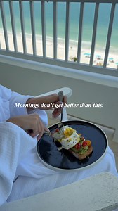 3.1K views · 47 reactions | Mornings don’t get better than this. Here’s a sneak peek of yours at Lido Beach Resort. ☀️ | Lido Beach Resort | Facebook