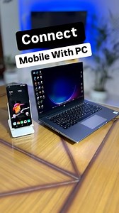 Harish Saini on Instagram: "New way to wirelessly connect PC with Mobile ✅ Save this video 👍 . . #reels #instareels #instagood #windows #wireless #laptop #tips #tricks #connection #datatransfer #photosharing #pctomobile #tech #techno #techreview #technology #techindia #techtools #dailyhacks #techhelp4you #techreels #instareels"