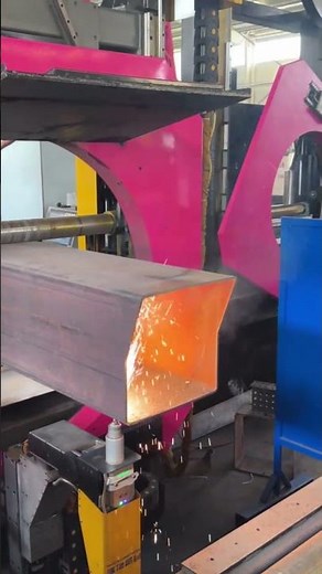 Turntable Steel Profile Cutter: High-Precision Multi-Profile Cutting for Efficient