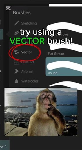 INSANELY HELPFUL toonsquid TIP! #art #tutorial #tip #fyp #fandom #alightmotion