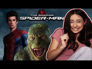 The Amazing Spider-Man REACTION