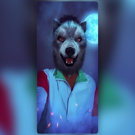 Werewolf Filter by Snapchat | Snapchat Lenses
