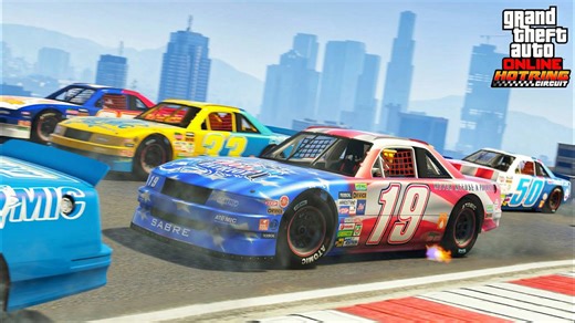 Novo carro Declasse Hotring Sabre e nova corrida Hotring no GTA V Online