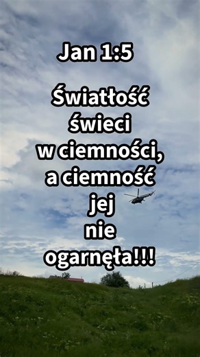 😇 Ewangelia Świetego Jana 1:5 ✈️ Światłość świeci w ciemności #shorts #miłość #duchświęty