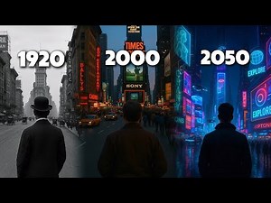 The Insane Evolution of Times Square NYC