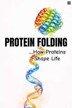 Protein Folding: How Cells Build Life's Machines! 🧬 #Biology