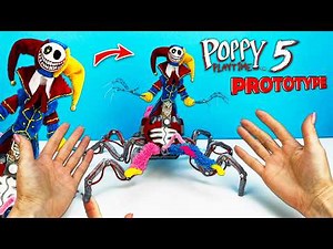 I Made The Prototype (Experiment 1006) Plush! | Poppy Playtime Chapter 5 Timelapse