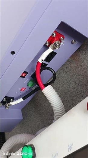 Hybrid Inverter and Lithium Battery Method of Connection #electrical #electrician