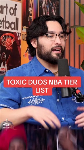 Toxic NBA Duos Ranked: Best to Worst NBA Tier List