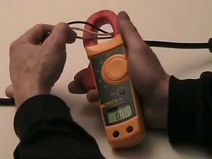 How To use a clamp on ammeter
