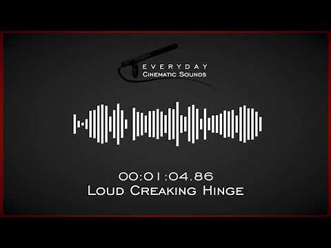 Loud Creaking Hinge | HQ Sound Effects