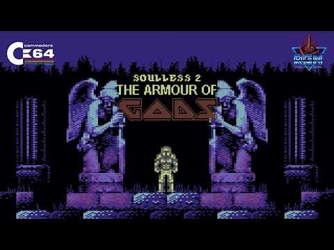 Soulless 2: The Armour of Gods (Commodore 64) - New 2021 Game