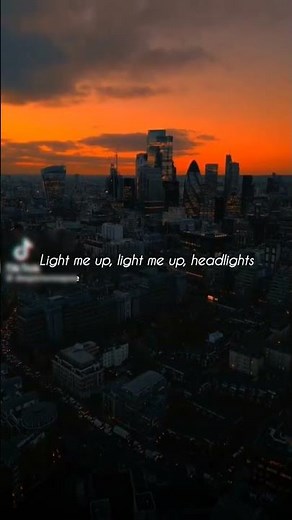 Headlights — Lyric Video | City Building Vibes 🌆✨