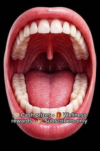 “You Use This Every Second… But Do You Really Know It?”#mouth #humananatomy