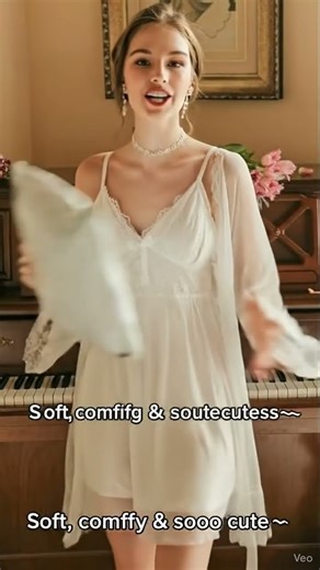 From Cozy to Classy 🌙 The Nightgown Dress You’ll Love