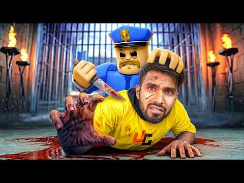 BARRY PRISON ESCAPE ROBLOX | TECHNO GAMERZ
