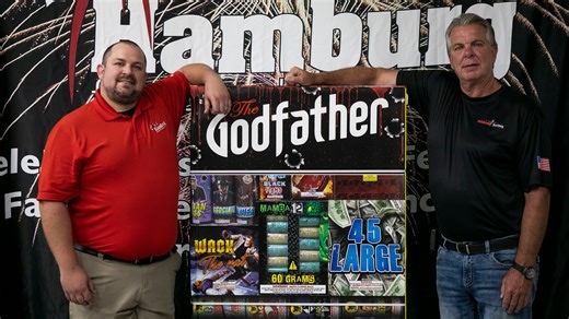 Hamburg Fireworks/Jerry's Fireworks Factory father and son duo talk about working together