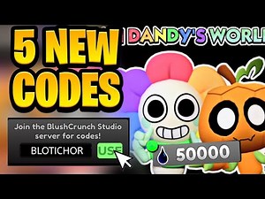 🎃NEW🎃 All Working HALLOWEEN UPDATE CODES FOR DANDY'S WORLD IN 2025 | ROBLOX DANDY'S WORLD CODES