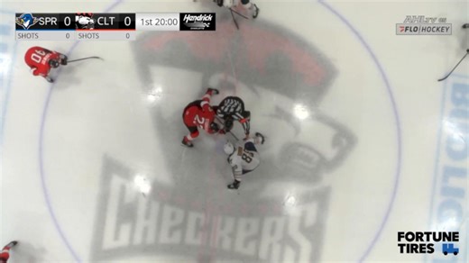 Highlights: Game 1 Springfield Thunderbirds vs Charlotte Checkers | AHL Calder Cup Playoffs 2026