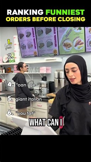 Ranking "Orders before Closing"...😂💀 [pt.2]