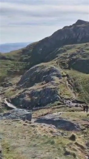 Crib Goch Extreme 👆 Wales