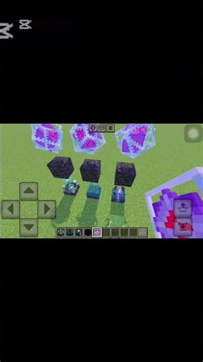 Minecraft Hack: Floating END CRYSTAL Trick! 💎✨ #shorts