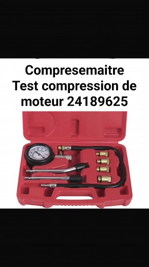 10K views · 51 reactions | Compresemaitre,test compression de moteur 24189625 #outilsprofessionnels #mechanic #cars #Tunis #bizerte #foryoupageシ #foryoupagereels #fypシ | Cabiste Malik | Facebook