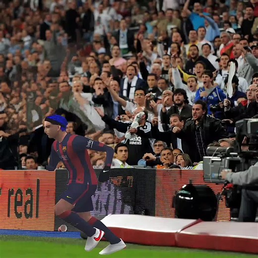 Barcelona Gameplay Edits: PES 24 and PSP Highlights
