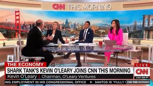 10K views · 296 reactions | Watch Kevin O'Leary rip into CNN about how blue states make business impossible. | The Rubin Report | Facebook