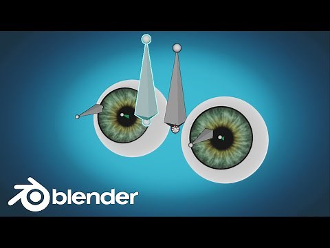 Tutorial: Rig Eyes In Blender 2.83