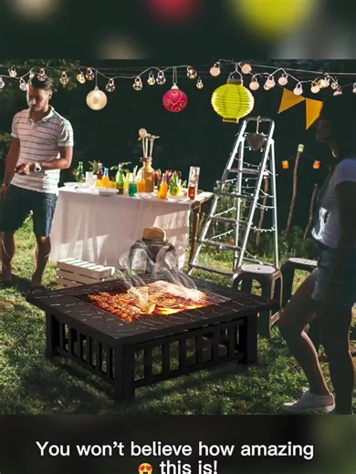 Fire Pit for Perfect Backyard Hangouts