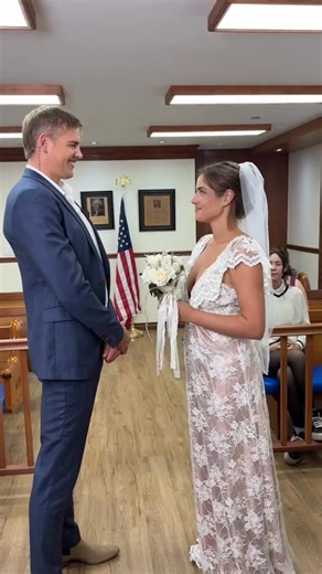 Bride reads out cheating grooms texts during vows 😱 | jamieandblake