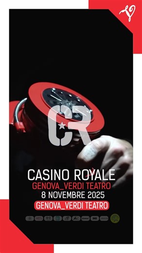 1.1K views · 106 reactions | ❤️ 081125 CASINO ROYALE Il ritorno sulle scene di una delle formazioni più attive e seminali della musica italiana è segnato da un tour e da un nuovo album: “Fumo” fuori per Asian Fake e prodotto da CLAP CLAP! Imperdibili.  Sabato 8 Novembre VERDI TEATRO Genova [Sestri P.]  Info e biglietti su werditeatro.it | GoaBoa Festival | Facebook