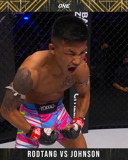 The historic special rules super-fight between Demetrious Johnson and Rodtang Jitmuangnon 🚀🤩💥 | ONE Championship