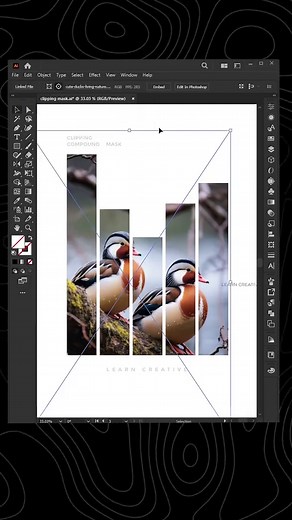 Mastering Clipping Mask Design in Adobe Illustrator 2026