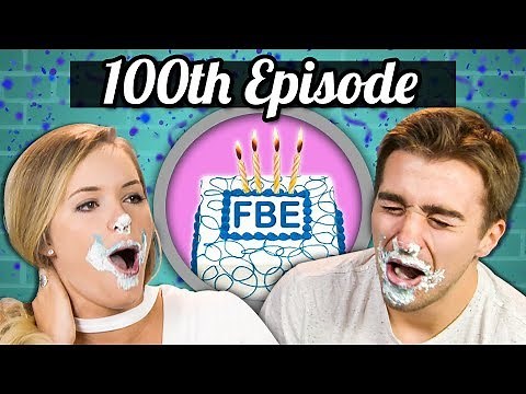 100TH EPISODE! - ICE CREAM CAKE CHALLENGE! | College Kids Vs. Food