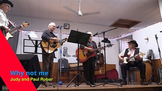 4.3K views · 42 reactions | Why not me. Here is a song recorded by The Judds and done here nicely by Paul and Judy Robar. Backed by Arnie Conrad (guitar) and Andrew Feener (bass). From the Branch Lahave Country Show held today,March 23/2025 in Branch Lahave,Lunenburg County Nova Scotia The guests were Hanks Hotties, Paul and Judy Robar and Country trio plus One. The host is Andrew Feener. www.facebook.com/MikesCountryShow | Mike Blackburn - Music Videographer | Facebook