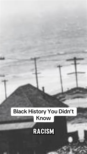 🏖️ Black history facts you didn’t know! Bruce’s Beach in California was a thriving Black-owned beachfront resort in the early 1900s—until racism stole it away. White residents pressured officials into seizing the land, forcing the Bruce family out. 🔥 Black history unknown facts like this remind us of injustice that erased Black wealth and success. These African American history facts reveal how racism shaped our communities. 💔 Black history facts that makes u cry—because Bruce’s Beach was tak
