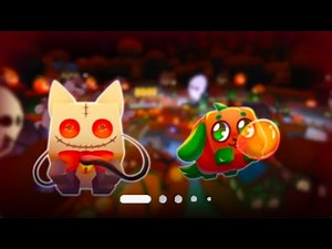 Showcase some Halloween secrets in Bubble Gum Simulator Infinity