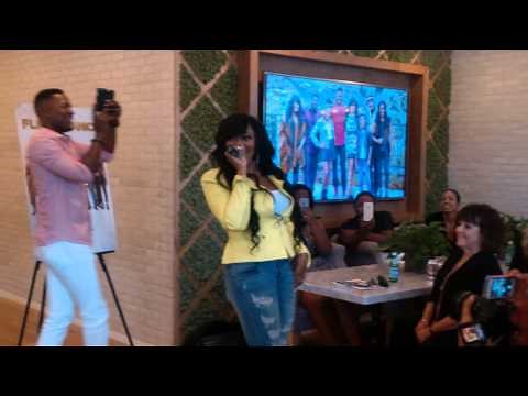 Shanice live @ OWN "I like your smile" 7/8
