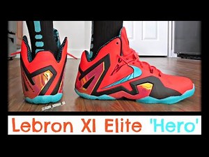Nike Lebron 11 XI Elite "Hero" (On Feet) + Hero Collection 2014 - Jason Donnar