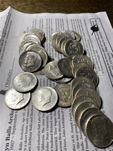 Silver Kennedys 90% | Coins & Stamps | KSL Classifieds