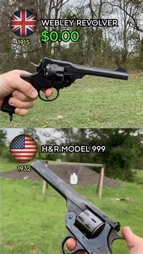 Webley vs H&R 999 | Ammo Cost Comparison