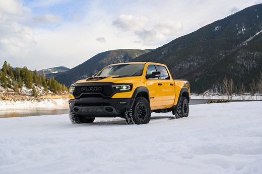2023 Ram 1500 TRX Havoc Edition Is the 4x4 Big Bird Would Drive