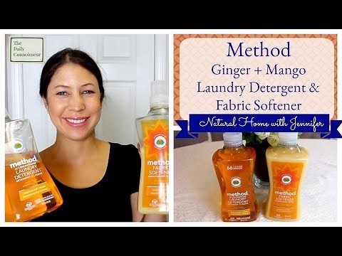 Method Ginger + Mango Laundry Detergent | Natural Home with Jennifer
