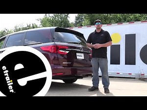 etrailer | Installing the Timbren Rear Suspension Enhancement System on your 2020 Honda Odyssey