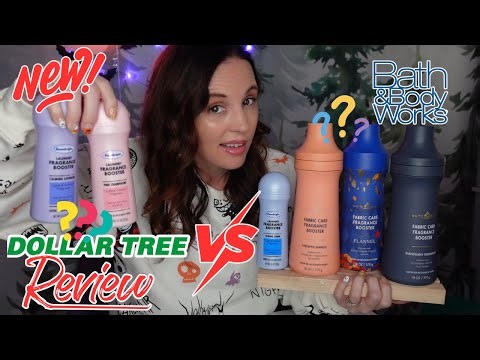 Is Dollar Tree's Laundry Booster Really a Bath and Body Works Dupe?