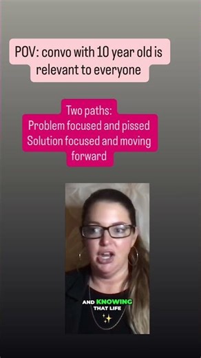 Two paths: problem focused VS solution focused #mentalhealth #problem #solution