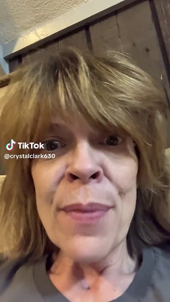 Crystal Clark on TikTok