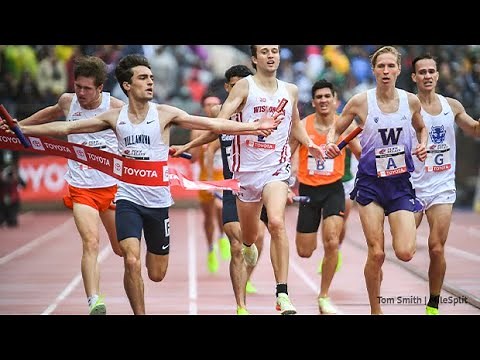 6 Teams Finish Less Than 1 Second Apart! | Penn Relays 4xMile Championship of America [FULL RACE]
